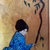 Painting on glass