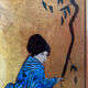 Painting on glass