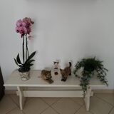 60/70 wooden bench