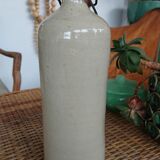 Cream vernissé sandstone bottle 1L