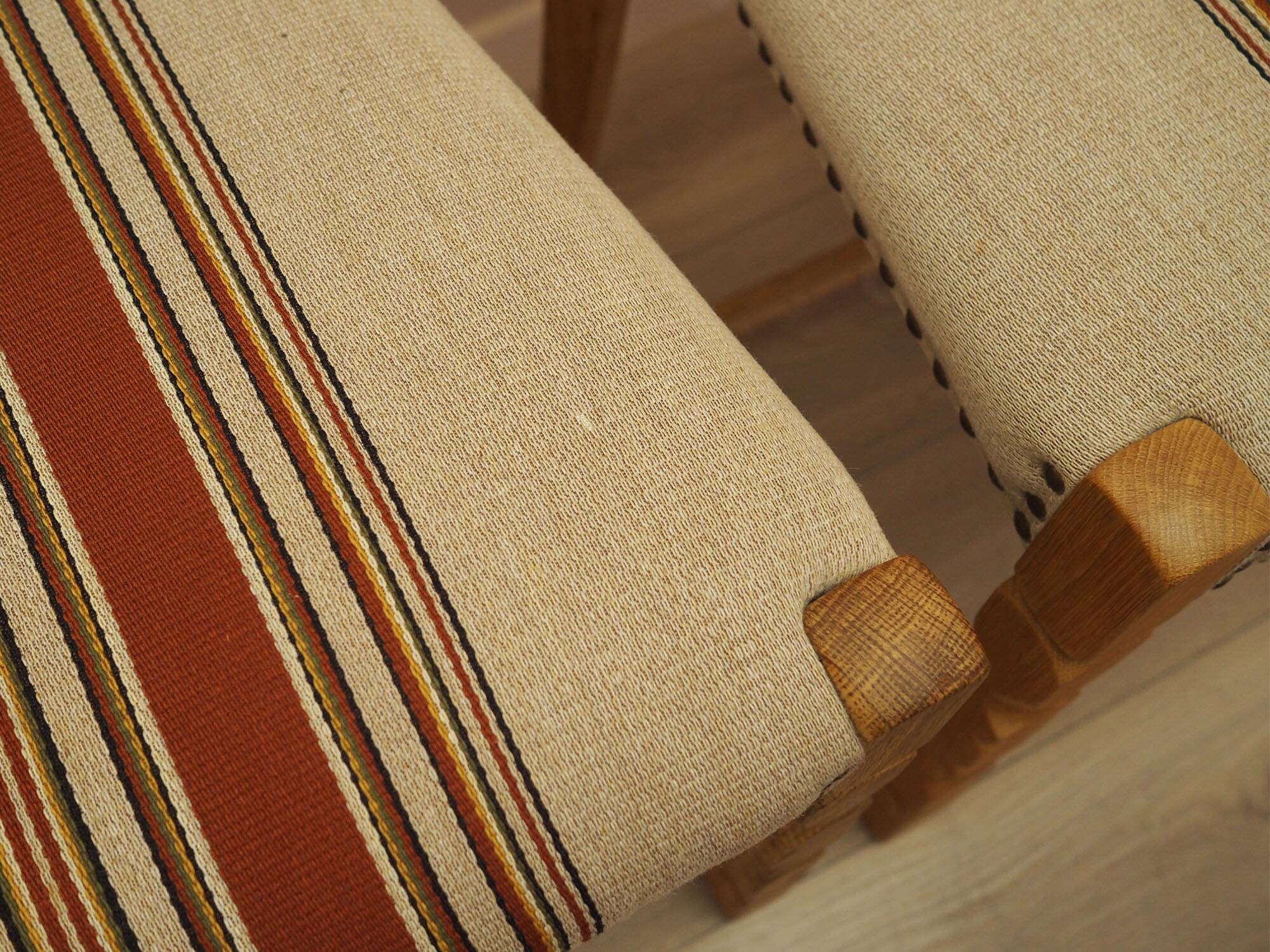 Henning Kjærnulf dining chairs, oak, Danish design, 1960s