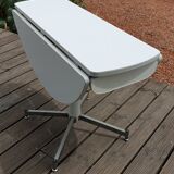 Sogemap formica vintage roundtable