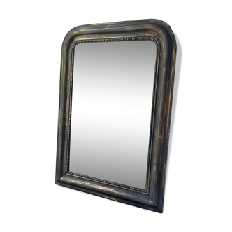 Miroir Napoléon patiné 105 x 78 cm