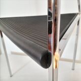 Chaise de Maurizio Peregalli édition Zeus Noto, Italie 1980