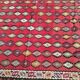 Tapis d'orient kilim double face années 40-50 300 x 205