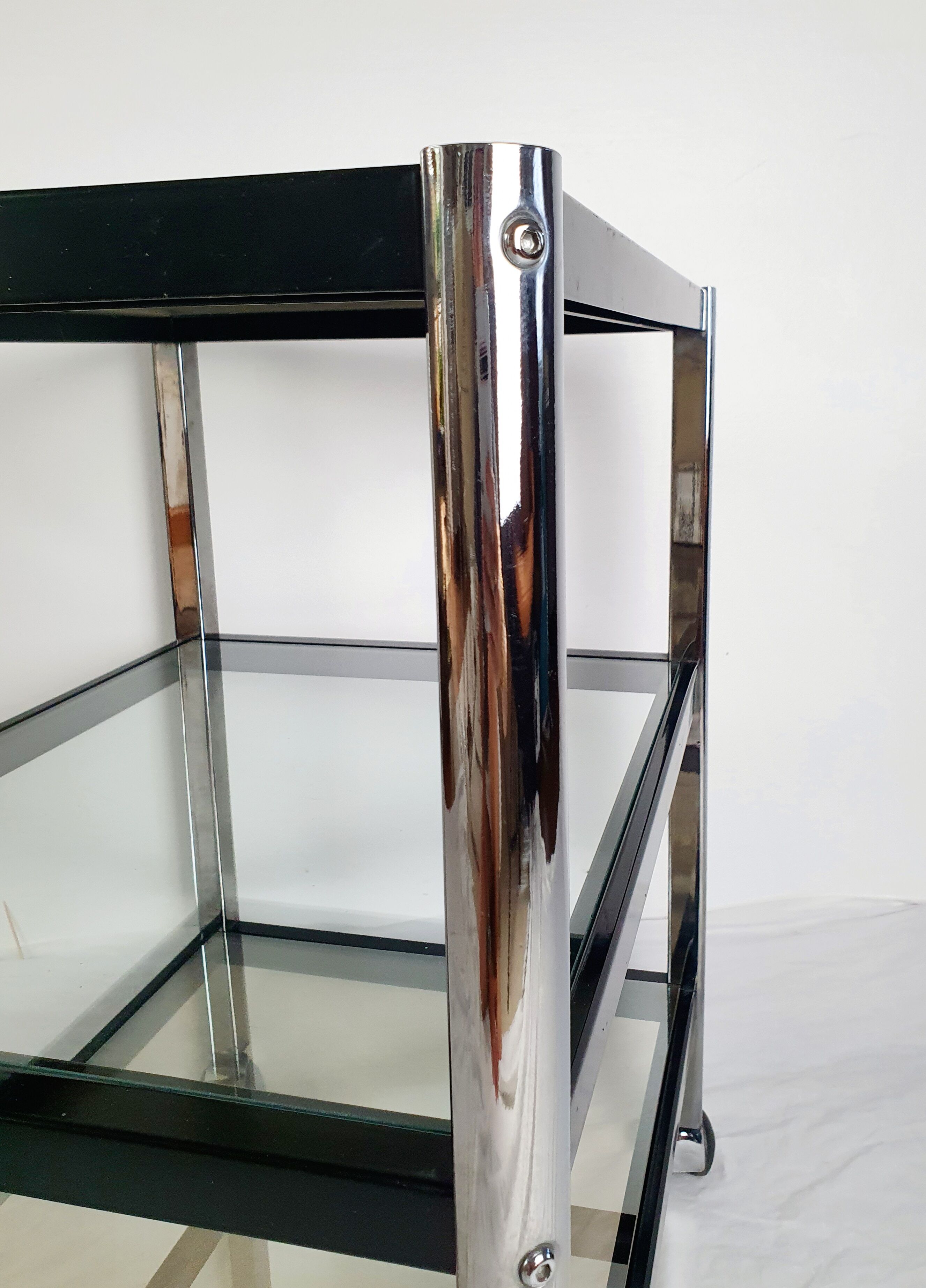 Extra furniture with wheels from the 80s