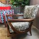Vintage armchair SK 250 Étienne Henri Martin