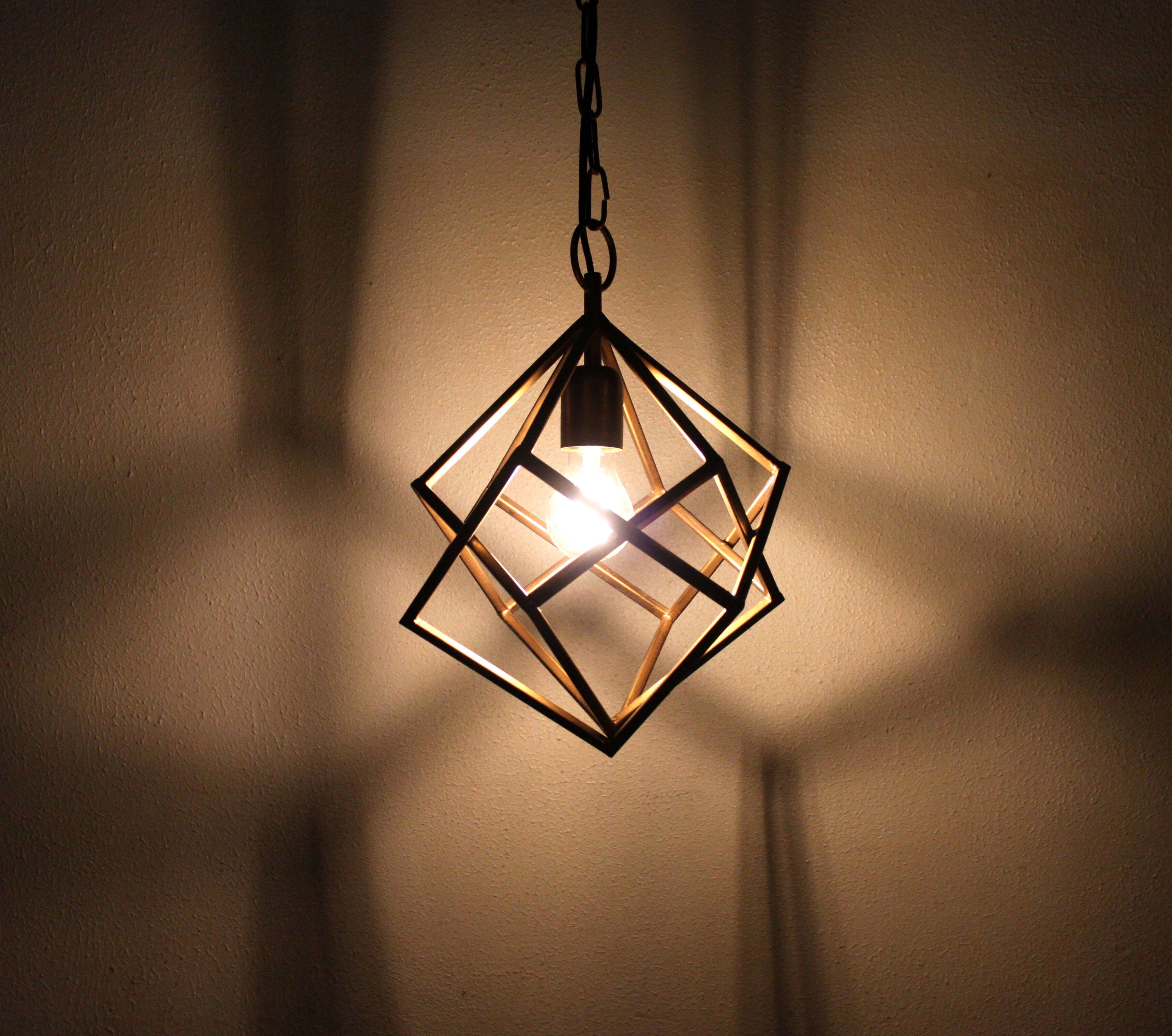 Modern chandelier, 1 light, 20th century