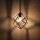 Lustre moderne, 1 feu, XXème