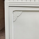 Parisian art deco cabinet with 1 door
