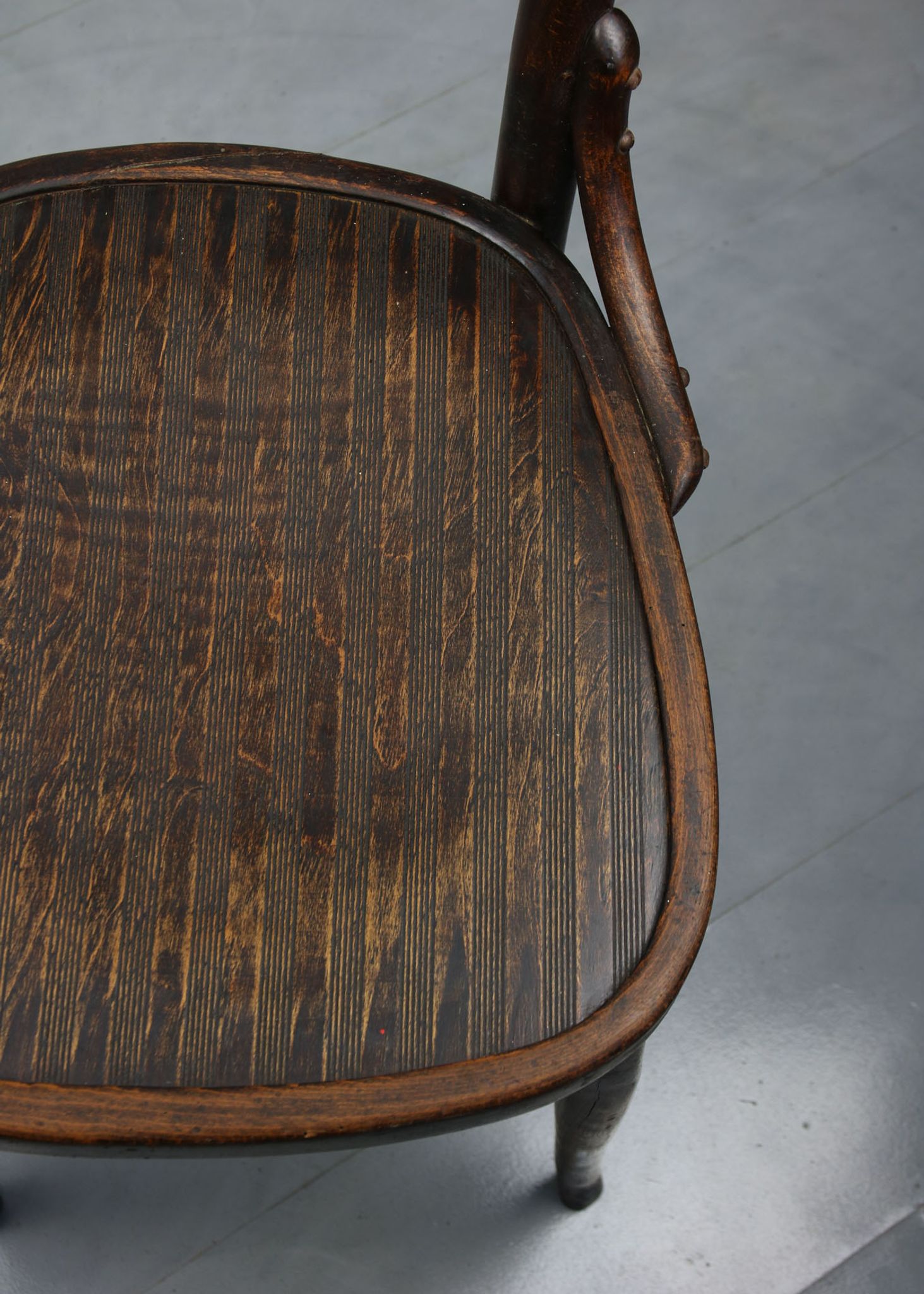 Vintage bentwood desk chair, 1930