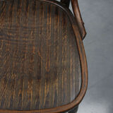 Vintage bentwood desk chair, 1930