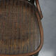 Vintage bentwood desk chair, 1930