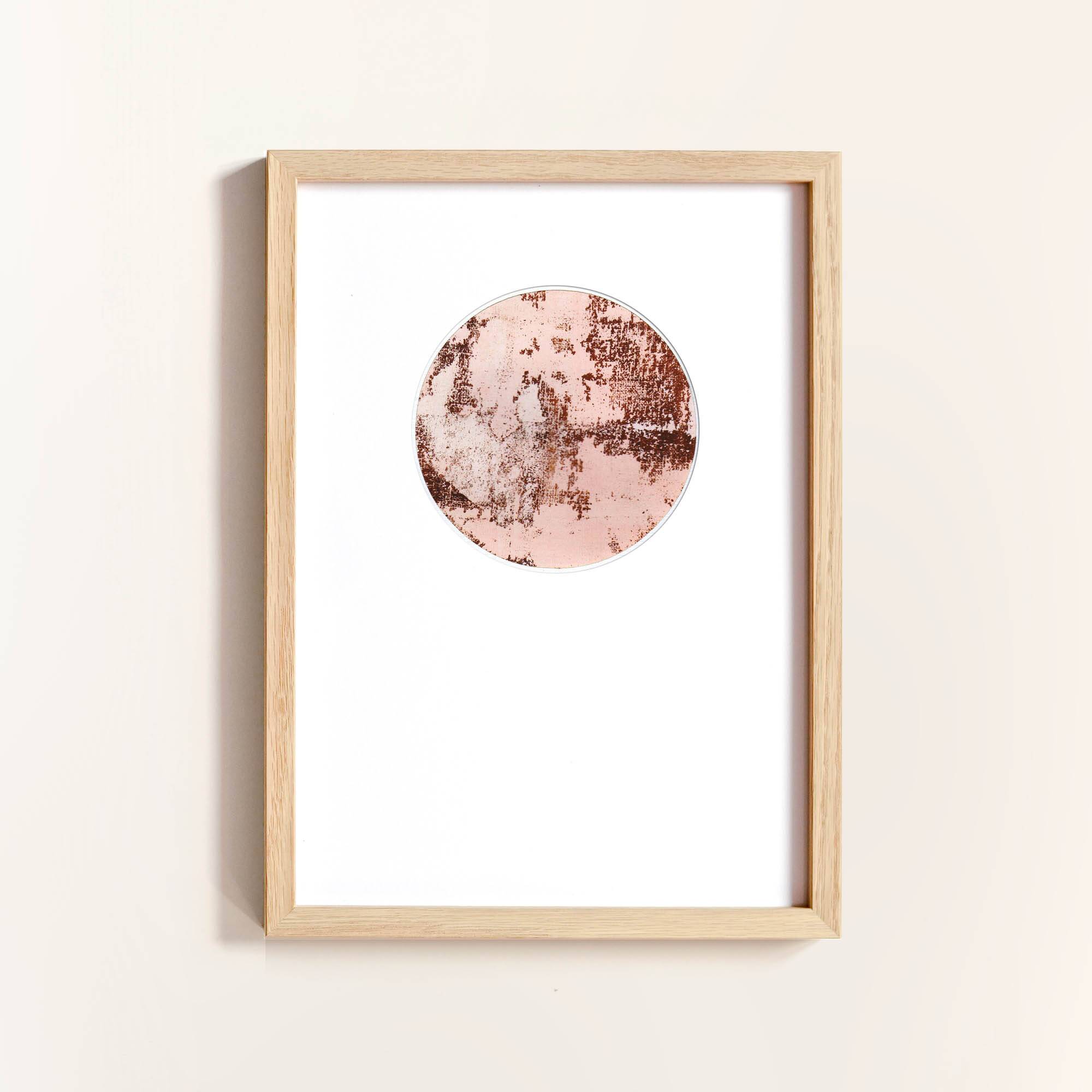 Abstract painting - petri - h495 - signed eawy