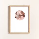 Abstract painting - petri - h495 - signed eawy