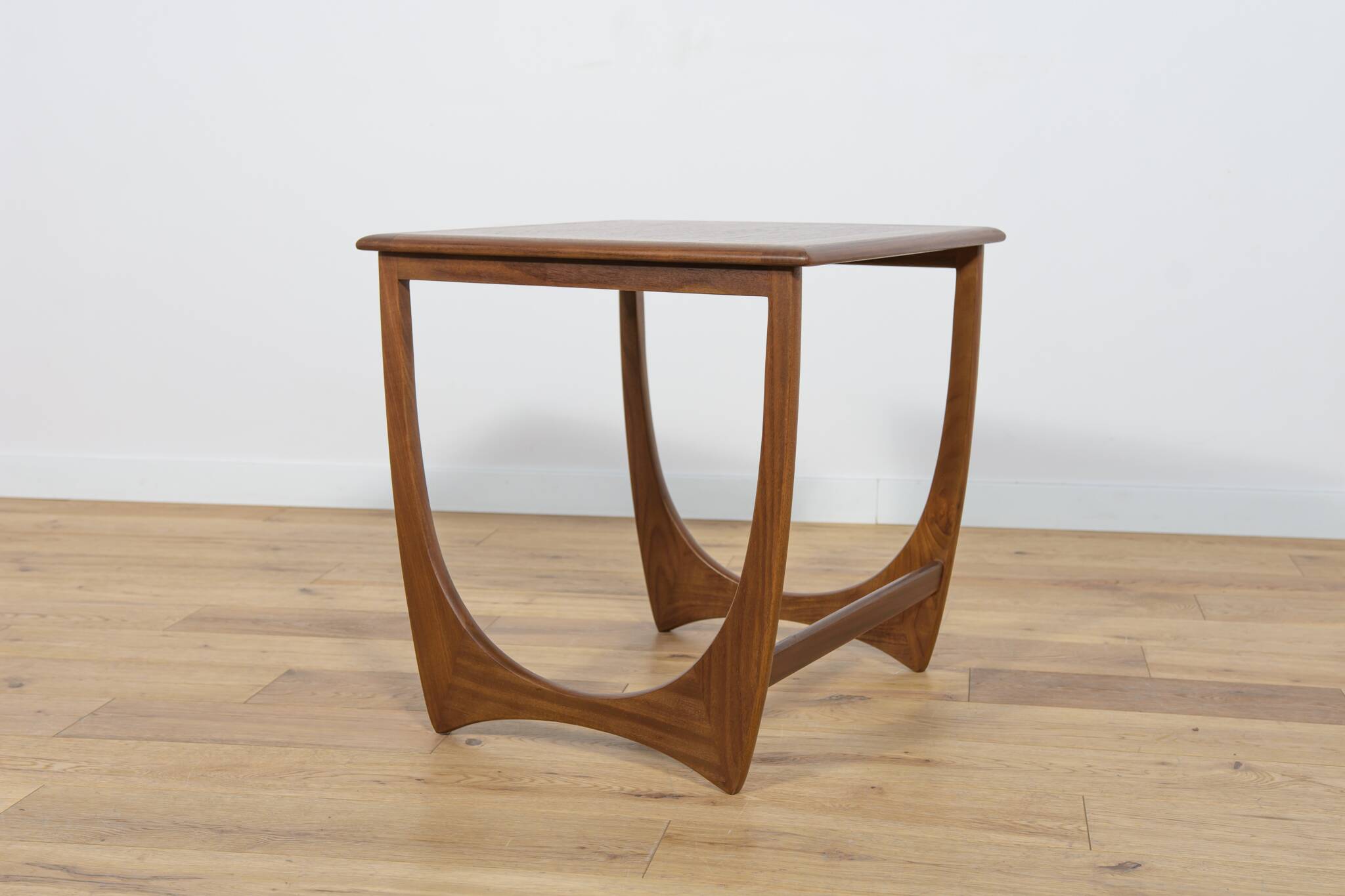Mid-Century Teak Nesting Tables by V. Wilkins for G-Plan, 1970s, Set of 3