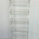 Plexiglass CD rack design 1990