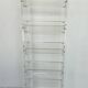 Plexiglass CD rack design 1990