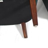 Rare Pair of AV-53 Easychairs by Arne Vodder 1953
