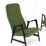 Alf Svensson voor Fritz Hansen Kontor fauteuil | meerdere op voorraad