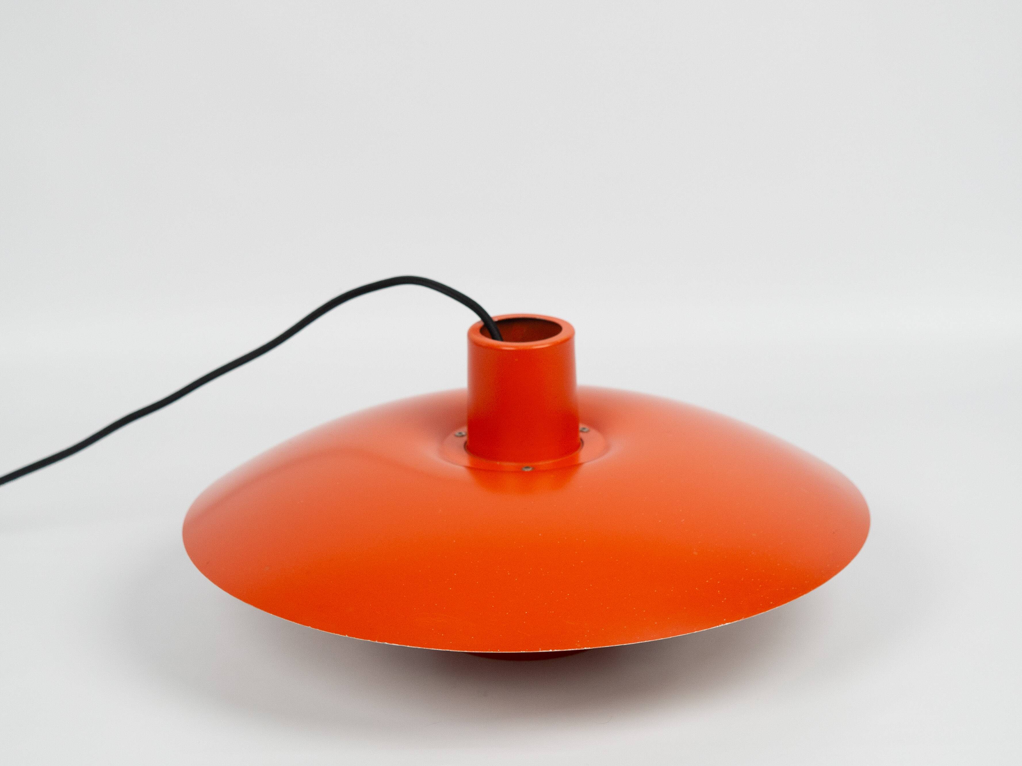 Suspension vintage danoise PH 4/3 par Poul Henningsen, Louis Poulsen, 1966