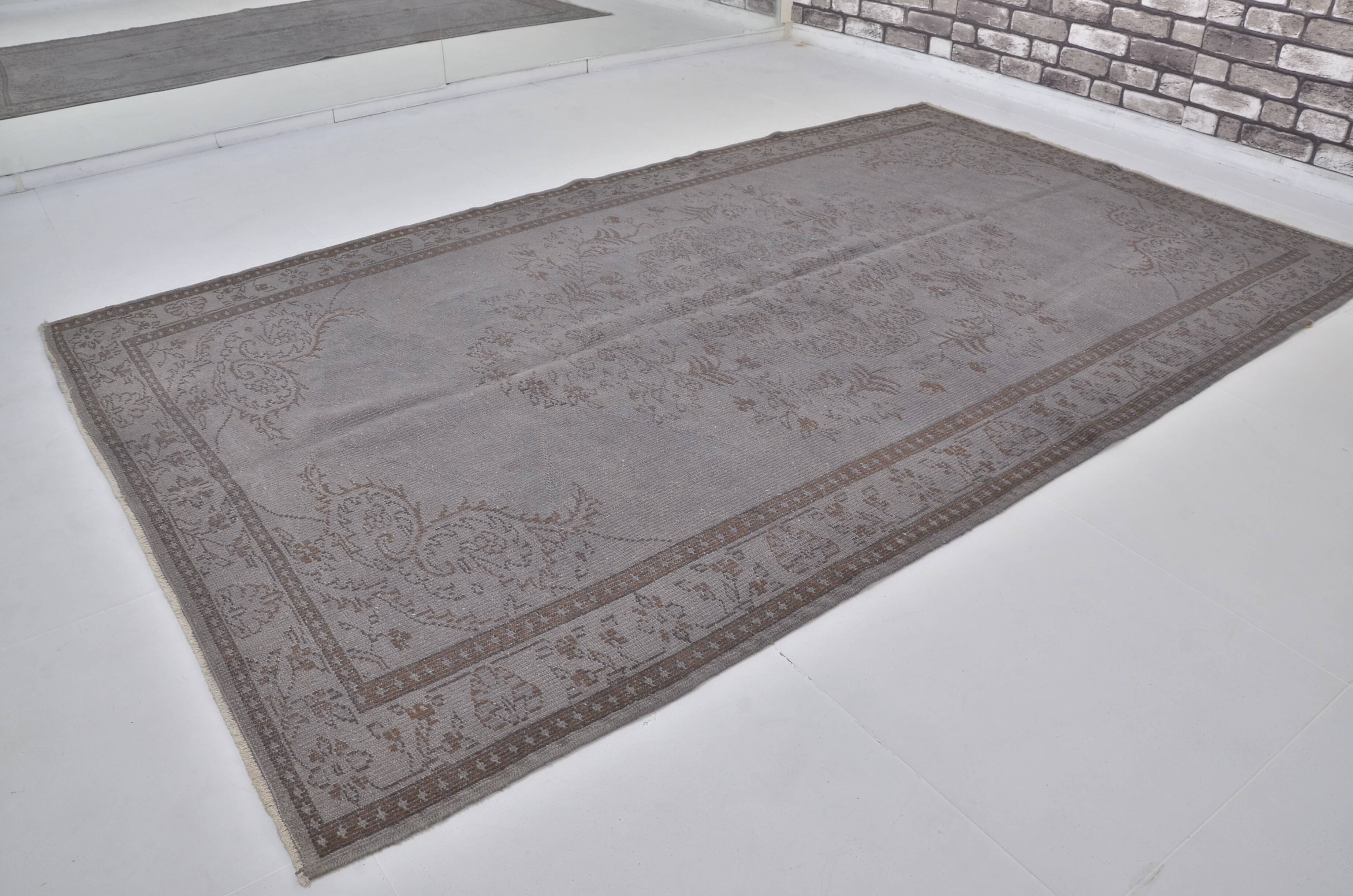 Oushak Vintage Floor Carpet sku 3998