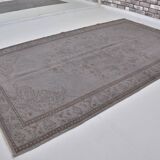 Oushak Vintage Floor Carpet sku 3998