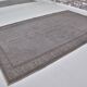 Tapis de sol vintage Oushak sku 3998