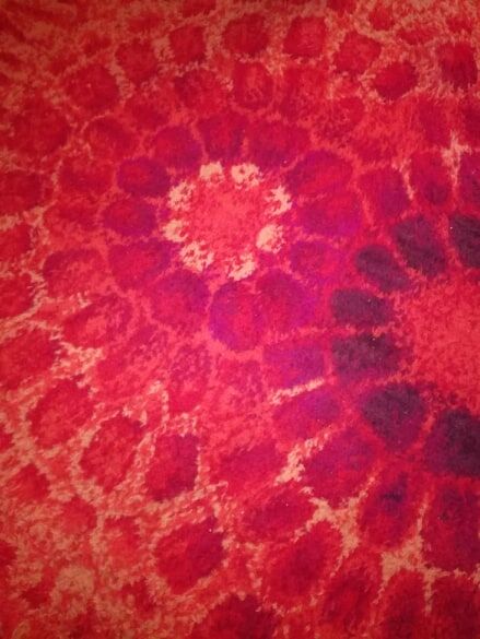 70s carpet - 180x132cm