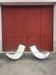 Pair of vintage chrome and leather rocking chairs
