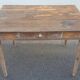 Drawer farm table