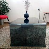 Table basse en verre fumé Calligaris