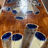 Ceramic coffee table Space Age 1970s