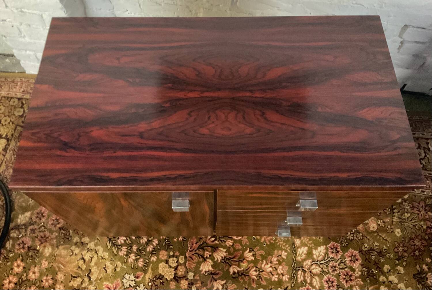 Alfred Hendrickx storage unit for Belform rosewood 1970s