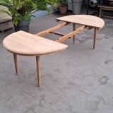 Oval table +3 extensions