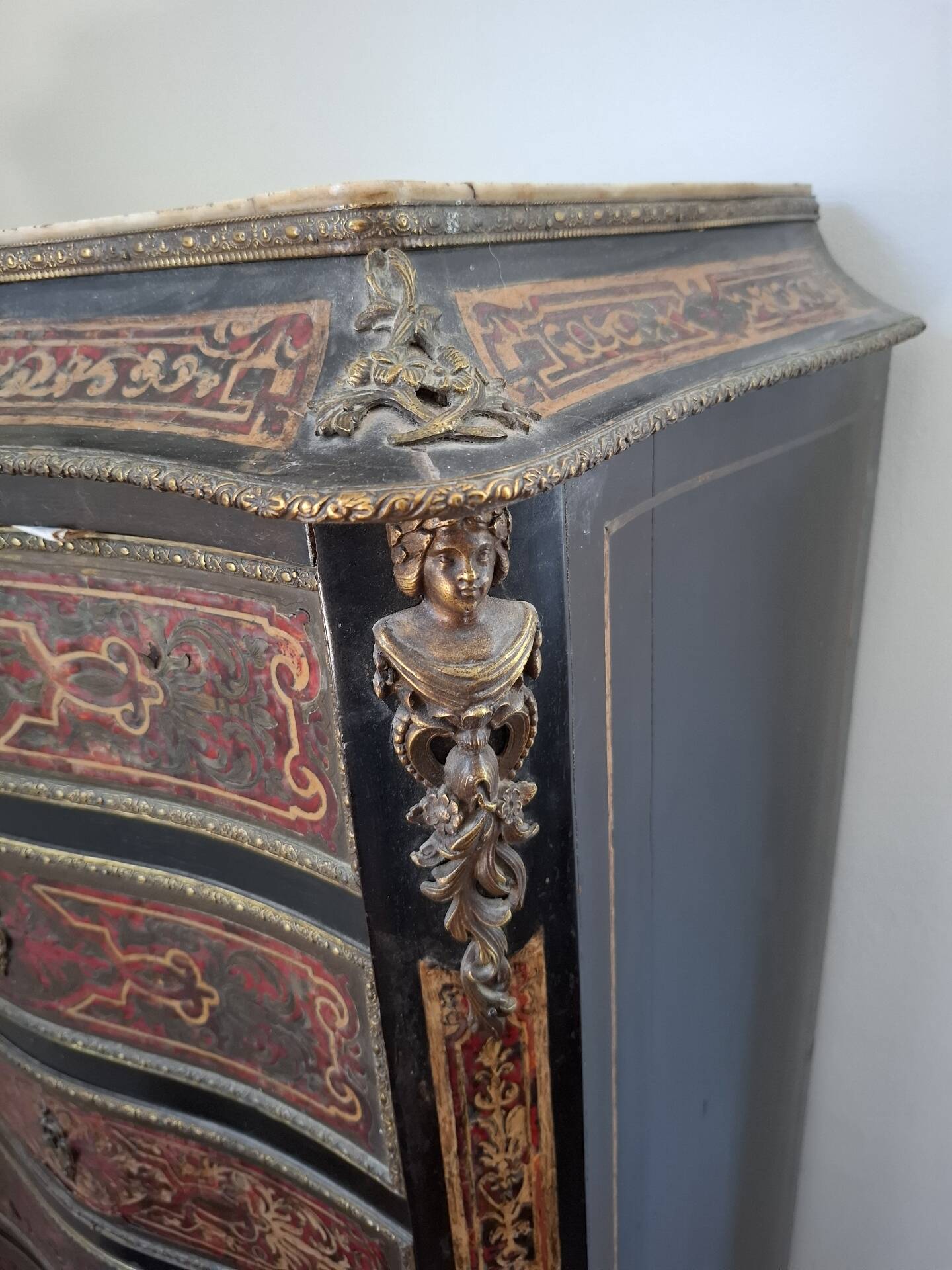 Boulle Secretary