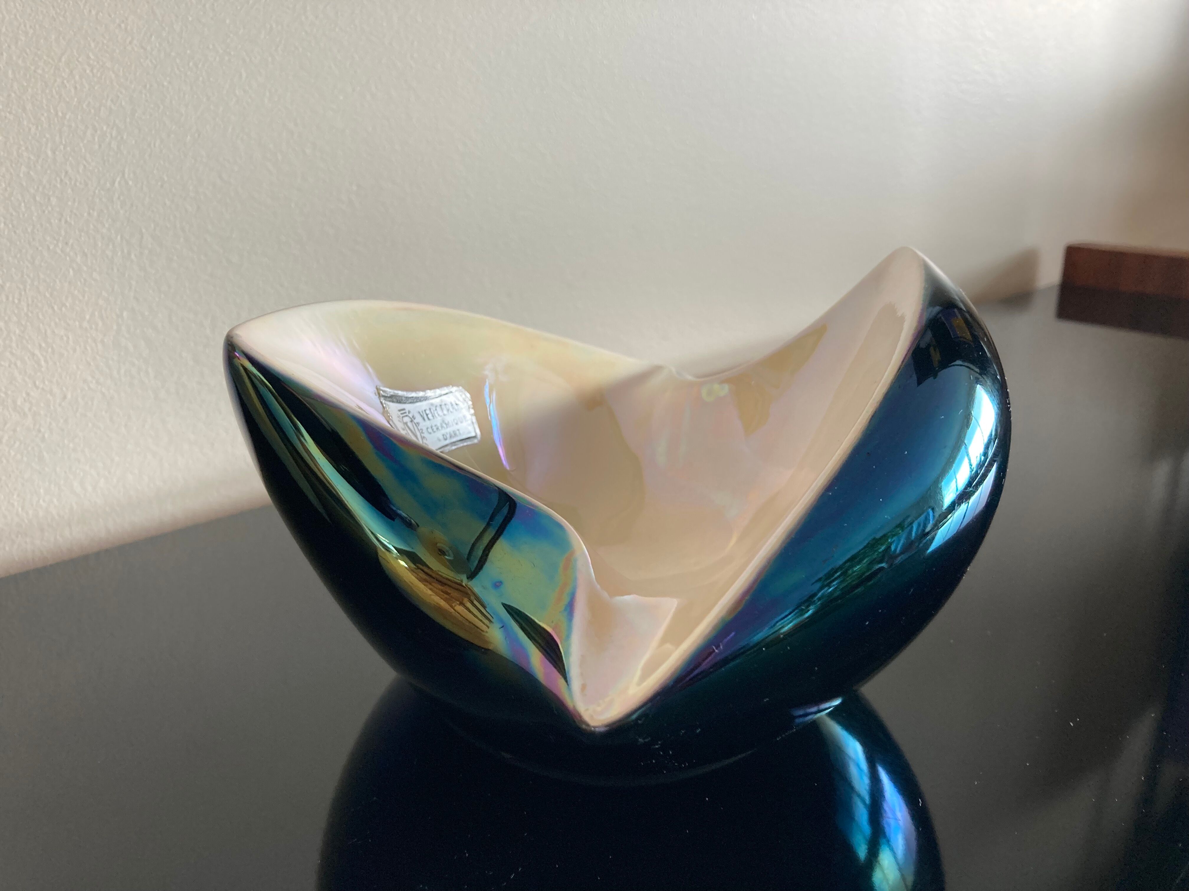 Empty Verceram pocket