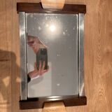 Art deco mirror tray