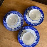 3 Chinese porcelain cups