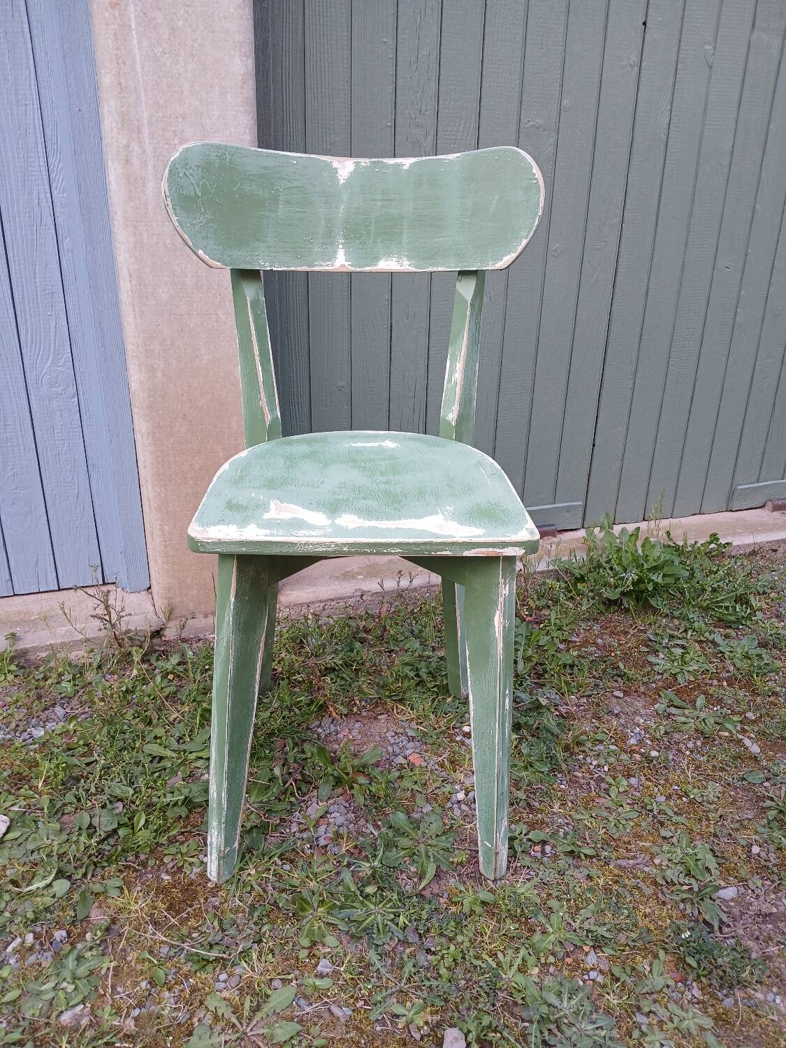 Antique bistro chair