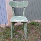 Chaise de bistrot ancienne