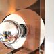 Double "disco" wall lamp by Jocelyne Trocmé for Oxar design 70s