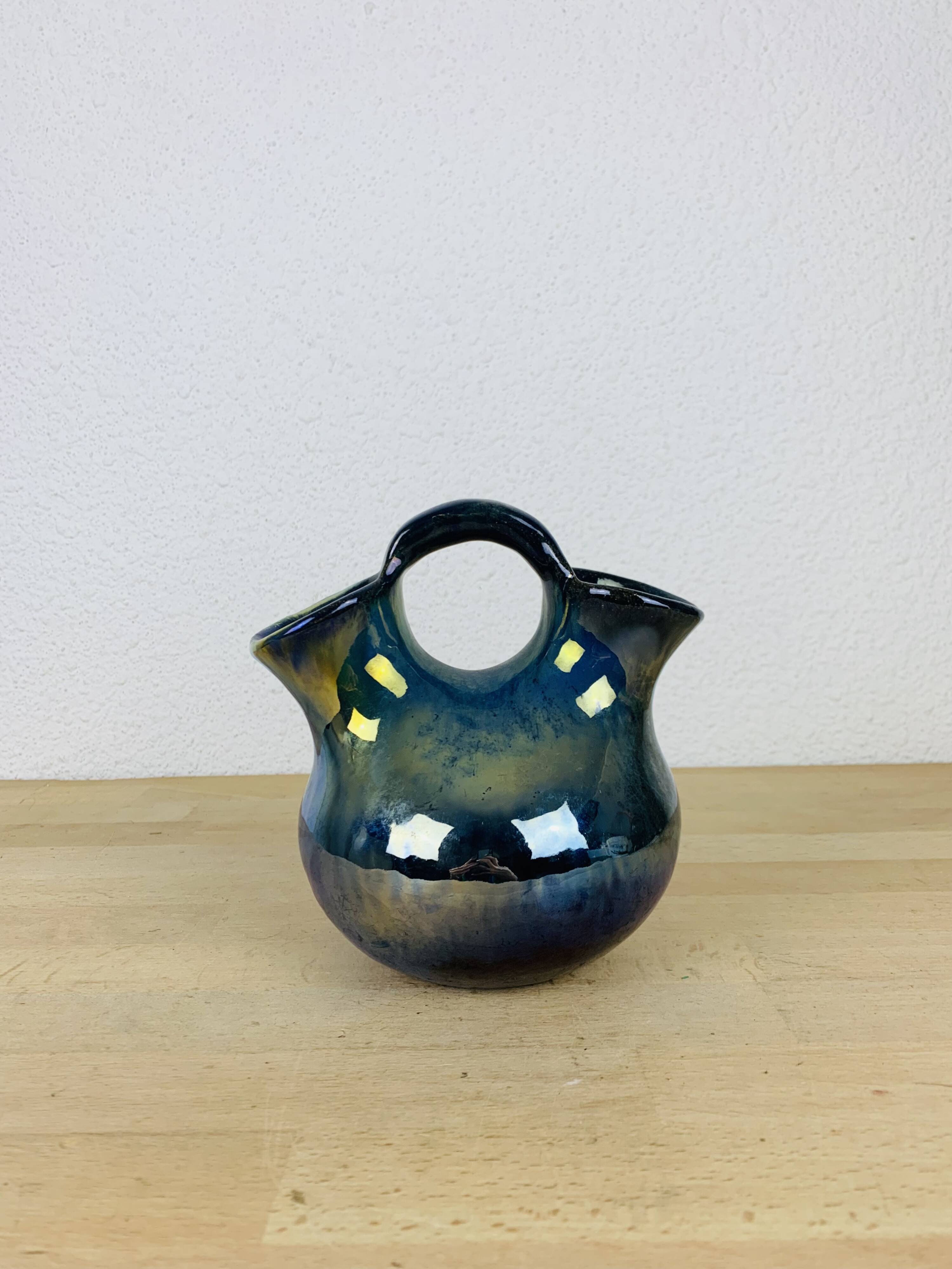Vase grès flammé Cytere Rambervillers