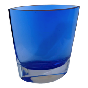 Vase en verre vintage - sommerso murano