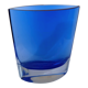 Vase en verre vintage Murano Sommerso 1970