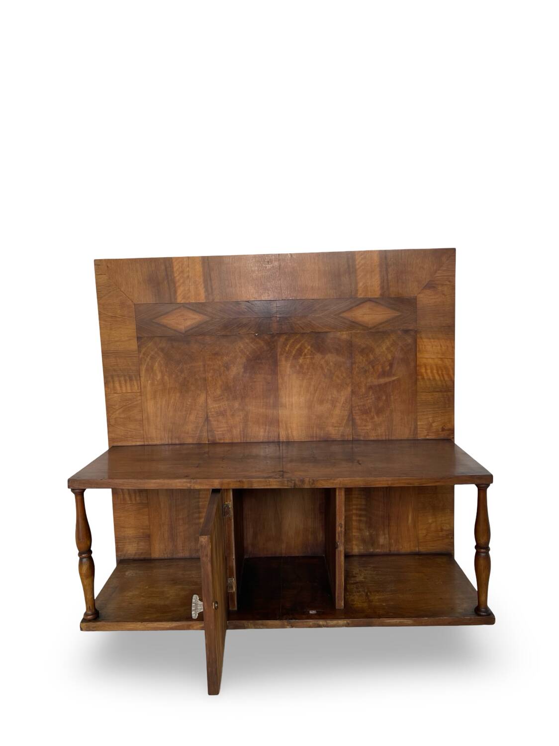 Banc de couloir Art déco italien, années 1920