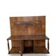 Banc de couloir Art déco italien, années 1920