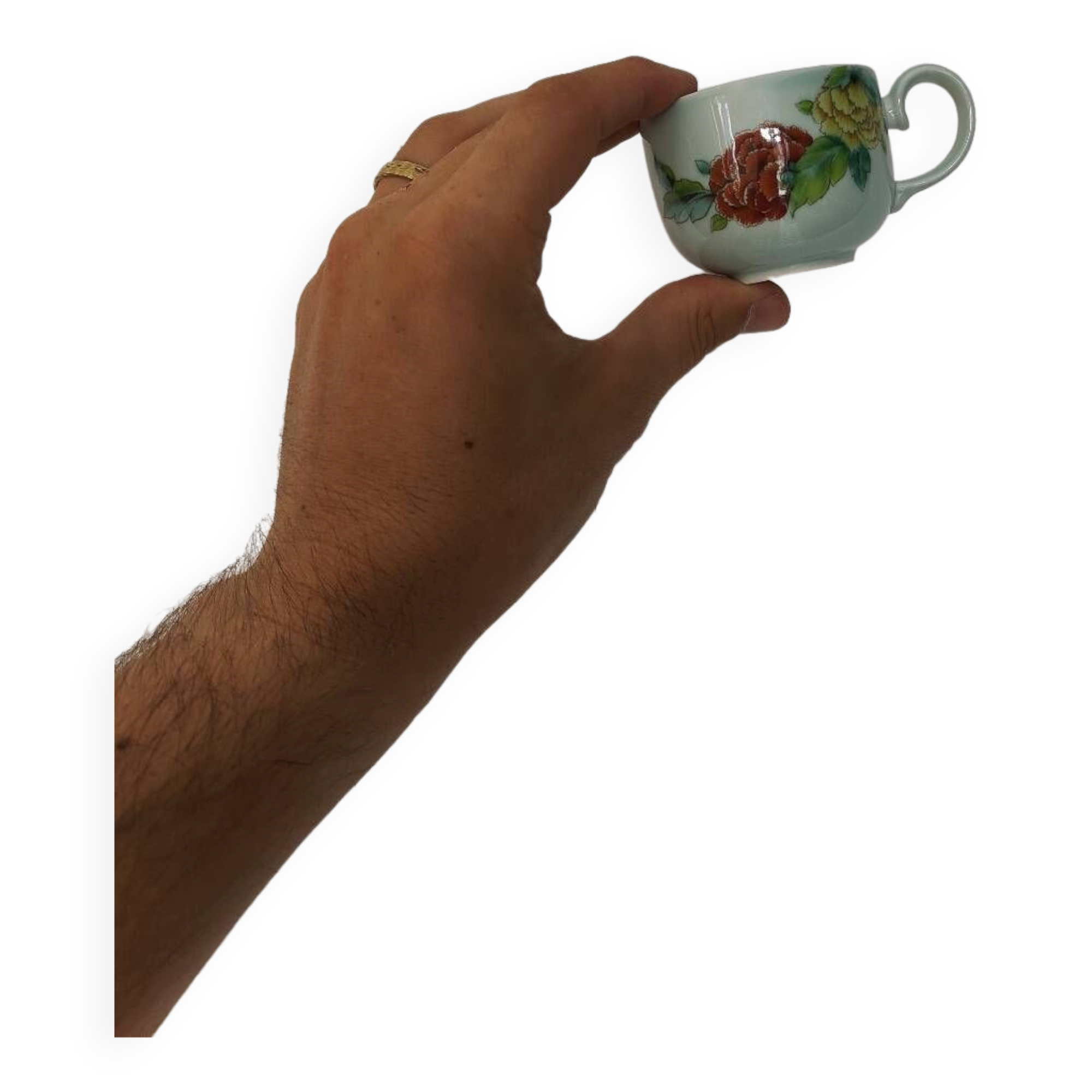 6 tasses à café