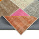 Handmade Oriental Contemporary 205 cm x 300 cm Multicolor Patchwork Carpet