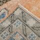 7x12 Peach & Blue Vintage Classic Antique Area Rug, 219x354Cm